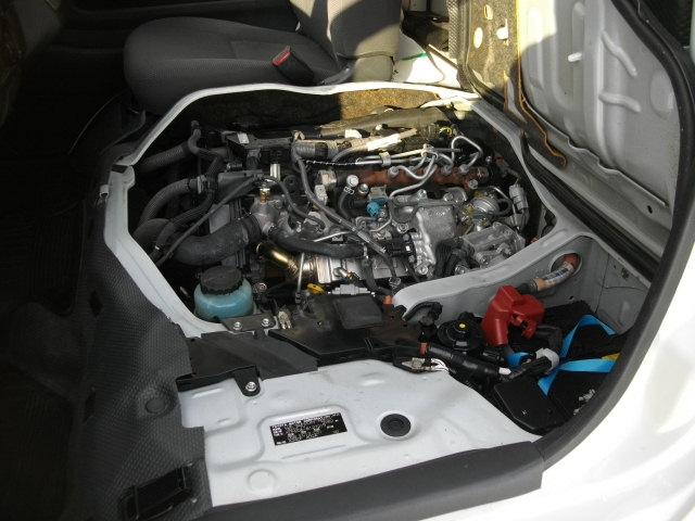 保冷バン3.0DTロング 4WD ETC 盗難防止(17枚目)