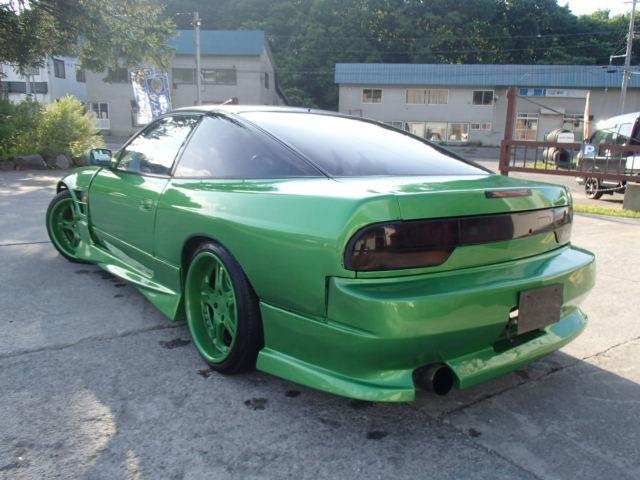 １８０ＳＸ タイプＸ　ターボ　サンルーフ（8枚目）