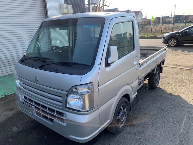 KCエアコン・パワステ3方開 4WD(4枚目)