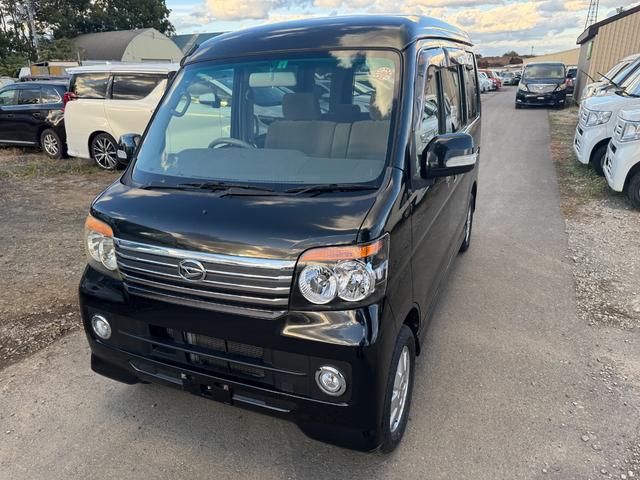アトレーワゴン カスタムターボＲＳリミテッド　４ＷＤ（3枚目）