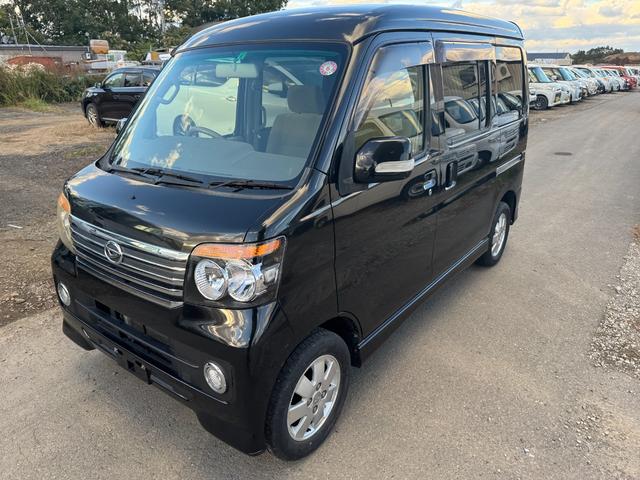 アトレーワゴン カスタムターボＲＳリミテッド　４ＷＤ（4枚目）