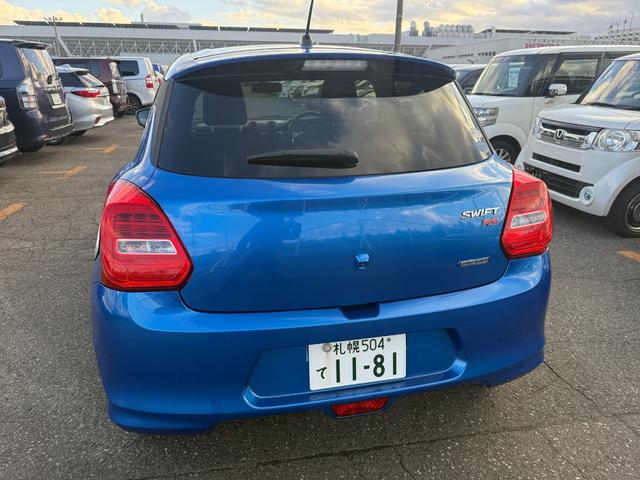 スイフト ハイブリッドRS 4WD(9枚目)