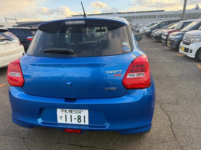 スイフト ハイブリッドRS 4WD(10枚目)