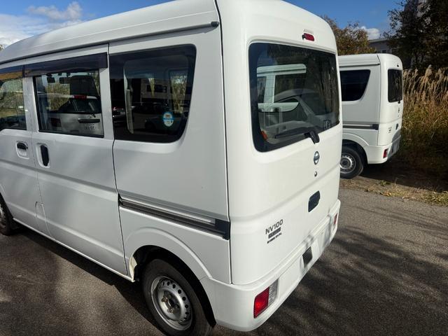 ＮＶ１００クリッパーバン ＤＸ　４ＷＤ（8枚目）