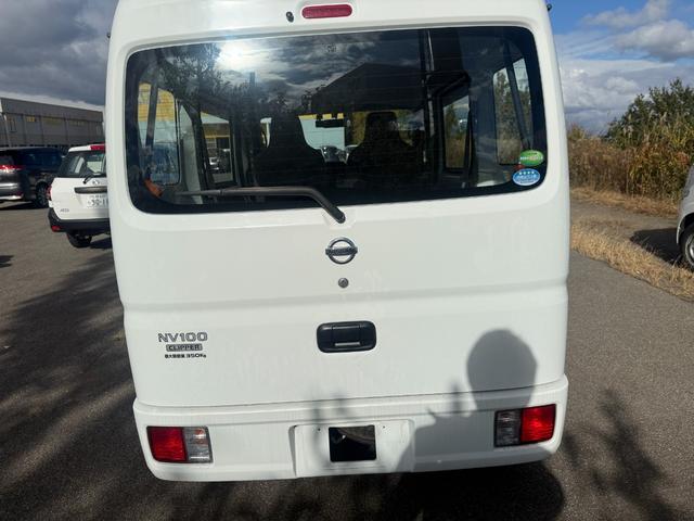ＮＶ１００クリッパーバン ＤＸ　４ＷＤ（9枚目）