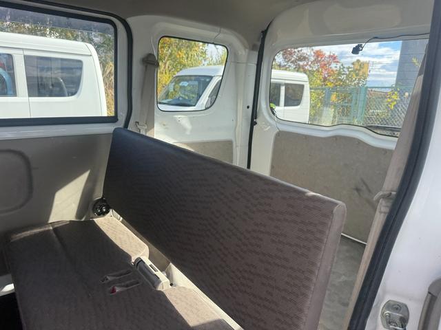 ＮＶ１００クリッパーバン ＤＸ　４ＷＤ（22枚目）