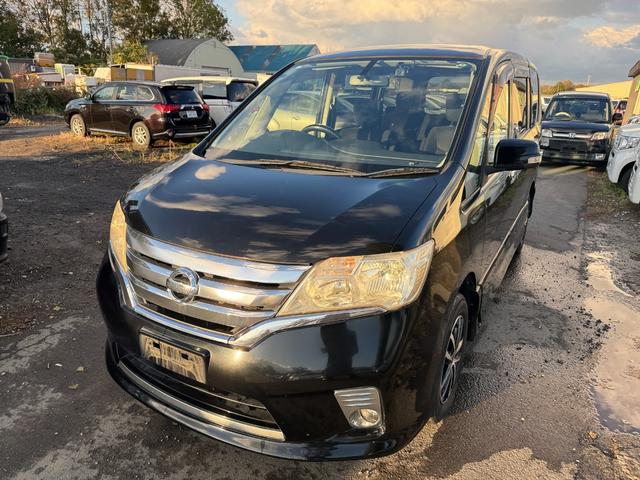 セレナ ハイウェイスター Jパッケージ 4WD(3枚目)