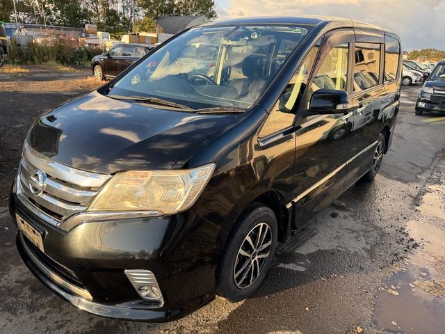 セレナ ハイウェイスター Jパッケージ 4WD(4枚目)