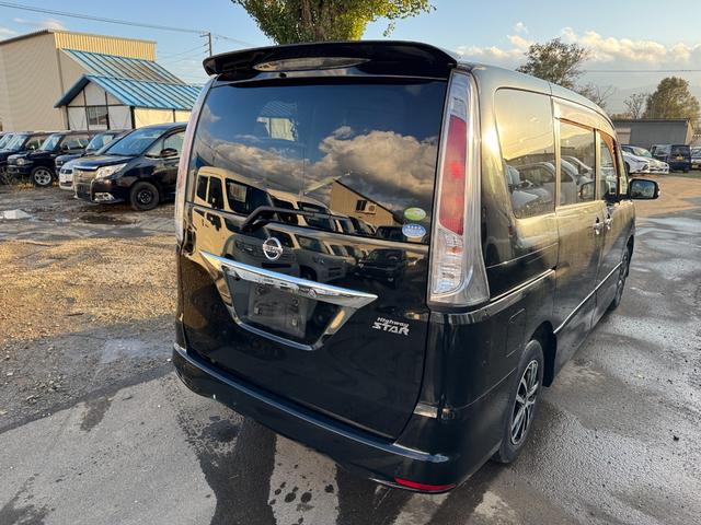 セレナ ハイウェイスター Jパッケージ 4WD(9枚目)