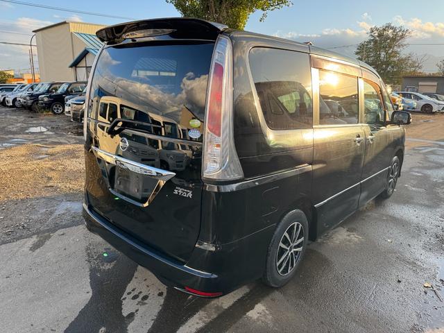 セレナ ハイウェイスター Jパッケージ 4WD(10枚目)