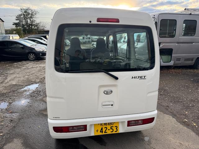 ハイゼットカーゴ スペシャル　４ＷＤ（8枚目）