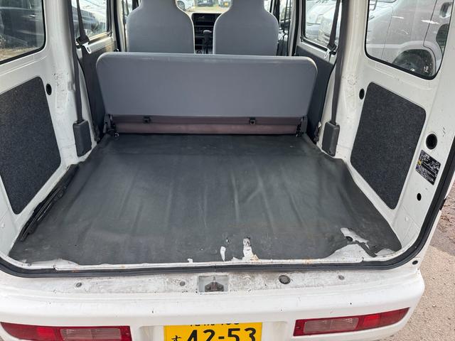 ハイゼットカーゴ スペシャル　４ＷＤ（29枚目）