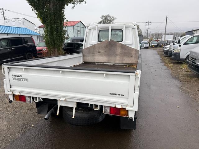 バネットトラック スーパーローGL 4WD(10枚目)