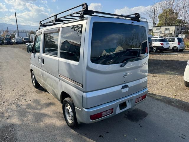 NV100クリッパーバン DX 4WD(7枚目)