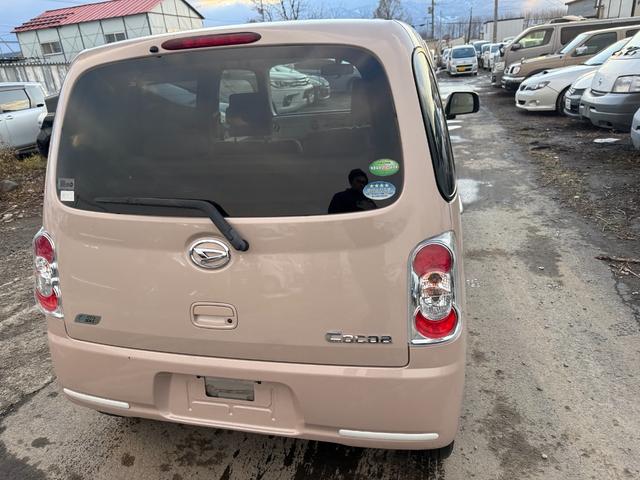 ミラココア ココアＸ　４ＷＤ（10枚目）