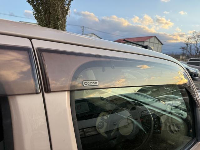 ミラココア ココアＸ　４ＷＤ（13枚目）