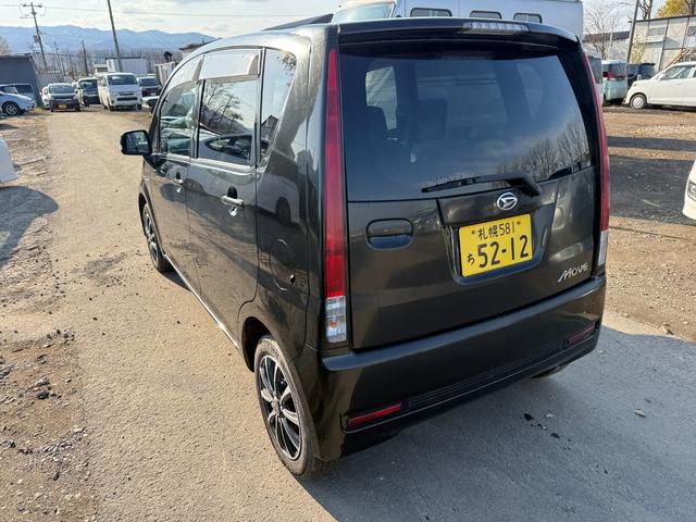 ムーヴ カスタム　Ｘ　４ＷＤ（7枚目）