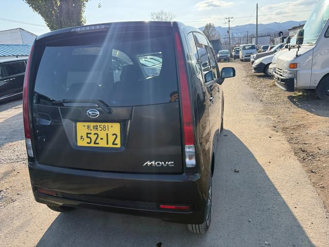 ムーヴ カスタム　Ｘ　４ＷＤ（9枚目）