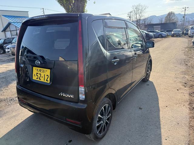ムーヴ カスタム　Ｘ　４ＷＤ（10枚目）