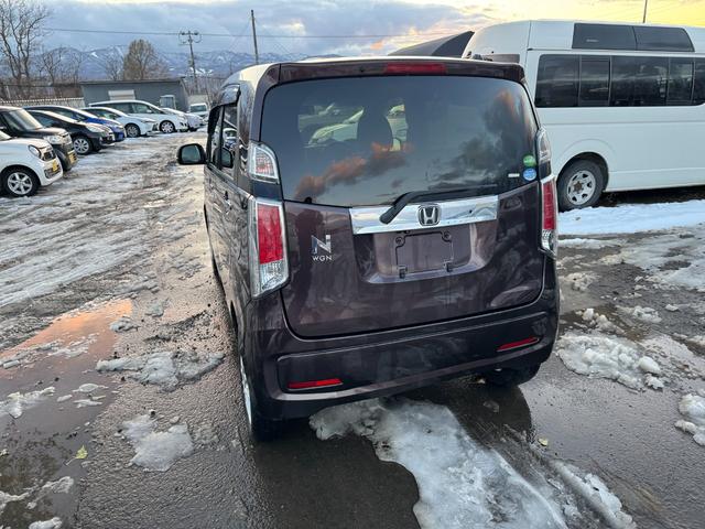 Ｎ－ＷＧＮ Ｇ・Ｌパッケージ　４ＷＤ（8枚目）