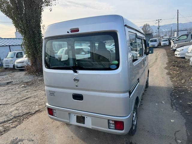 NV100クリッパーバン DX 4WD(7枚目)