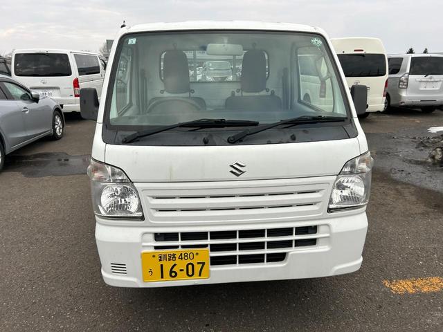 キャリイトラック ＫＣエアコン・パワステ　４ＷＤ（2枚目）