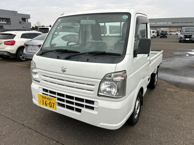 キャリイトラック ＫＣエアコン・パワステ　４ＷＤ（3枚目）