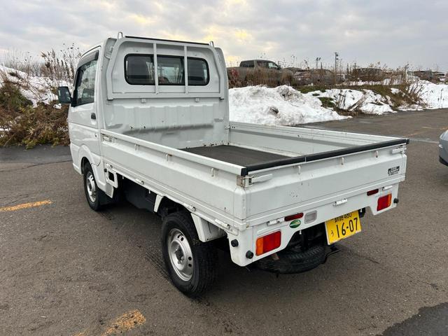 キャリイトラック ＫＣエアコン・パワステ　４ＷＤ（6枚目）