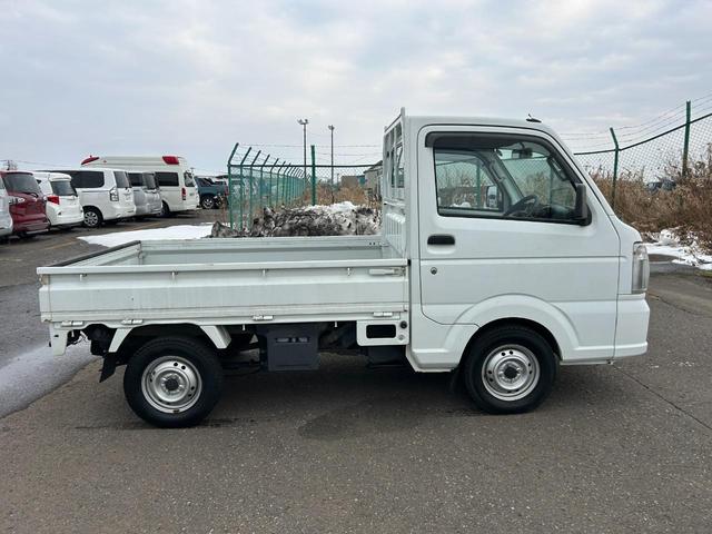 キャリイトラック ＫＣエアコン・パワステ　４ＷＤ（10枚目）