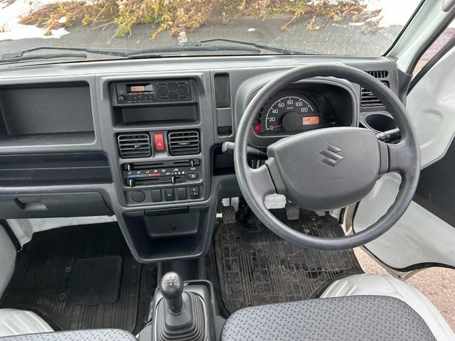 キャリイトラック ＫＣエアコン・パワステ　４ＷＤ（11枚目）