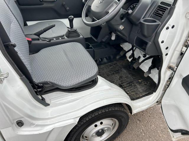 キャリイトラック ＫＣエアコン・パワステ　４ＷＤ（17枚目）