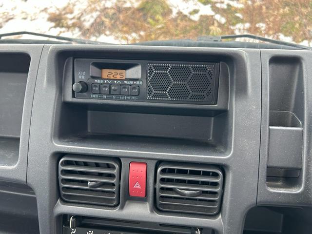 キャリイトラック ＫＣエアコン・パワステ　４ＷＤ（21枚目）