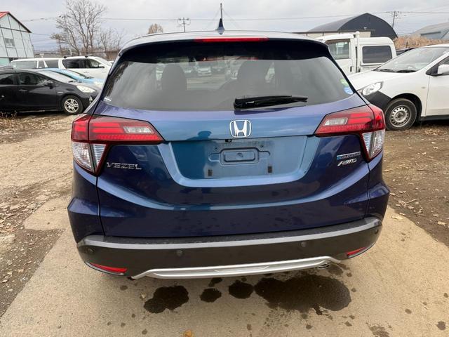 ヴェゼル ハイブリッドX・Lパッケージ 4WD(8枚目)