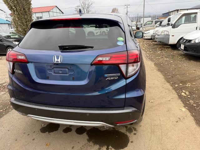 ヴェゼル ハイブリッドX・Lパッケージ 4WD(9枚目)