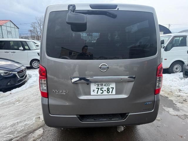 ＮＶ３５０キャラバンバン ロングＤＸターボ　４ＷＤ（8枚目）