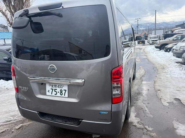 ＮＶ３５０キャラバンバン ロングＤＸターボ　４ＷＤ（9枚目）
