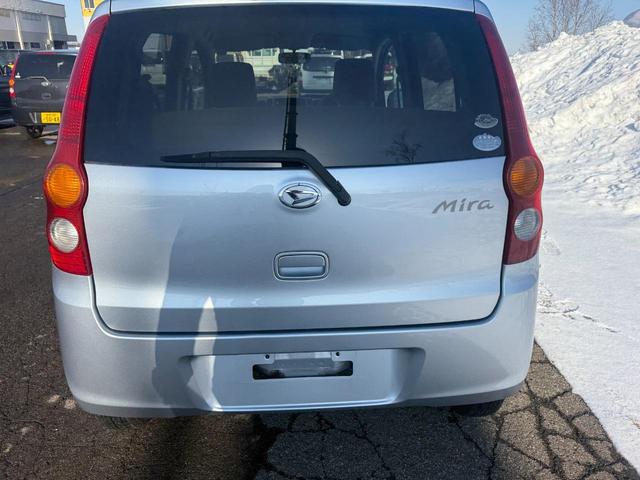 ミラ Ｘ　４ＷＤ（8枚目）