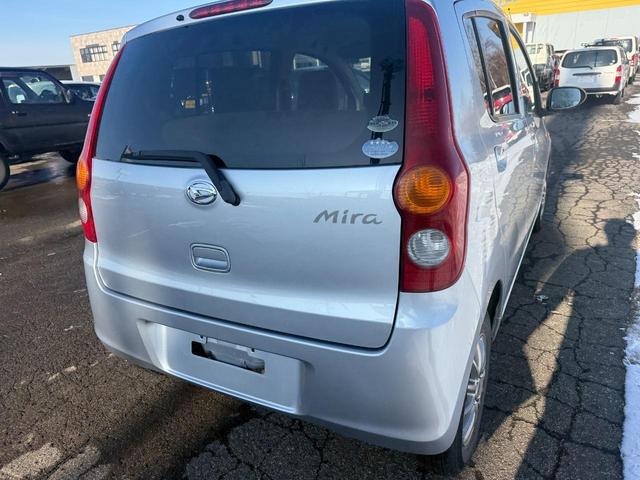 ミラ Ｘ　４ＷＤ（10枚目）