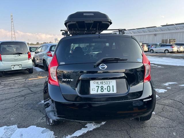 ノート Ｘ　ＦＯＵＲ　４ＷＤ（6枚目）