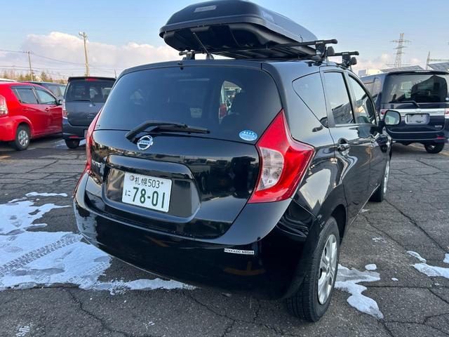 ノート Ｘ　ＦＯＵＲ　４ＷＤ（7枚目）