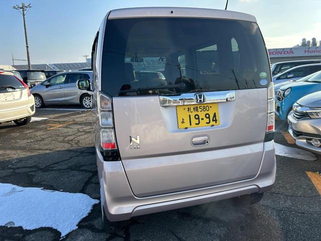 Ｎ－ＢＯＸ Ｇ　４ＷＤ（5枚目）