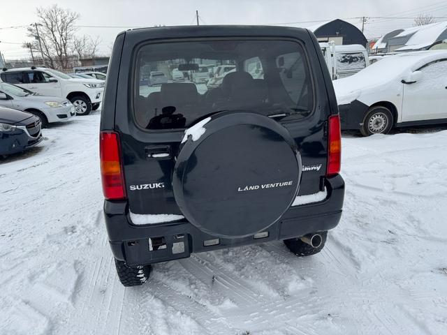 ジムニー ランドベンチャー　４ＷＤ（8枚目）