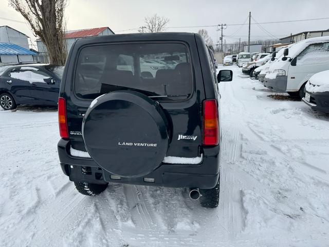 ジムニー ランドベンチャー　４ＷＤ（9枚目）