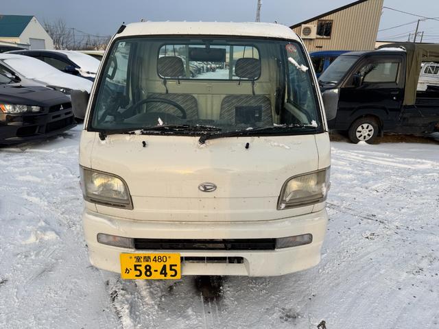 ハイゼットトラック エアコン・パワステ　スペシャル　４ＷＤ（2枚目）