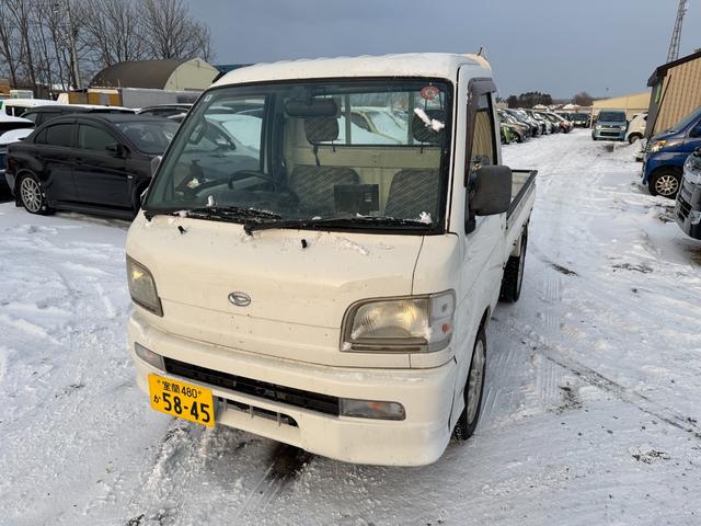 ハイゼットトラック エアコン・パワステ　スペシャル　４ＷＤ（3枚目）