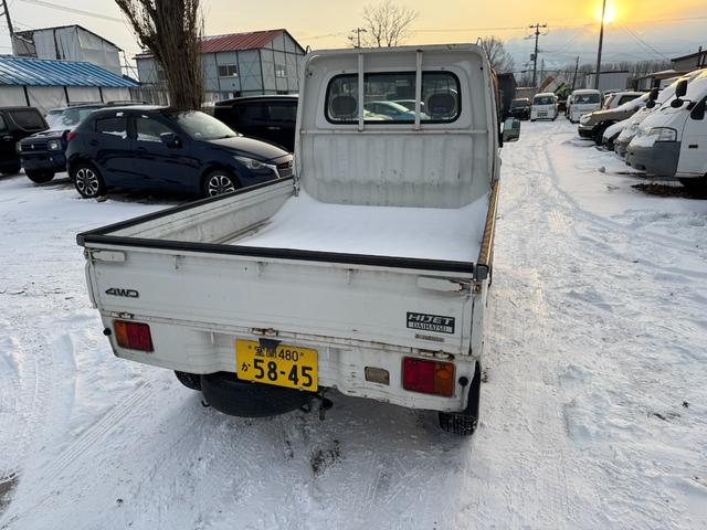 ハイゼットトラック エアコン・パワステ　スペシャル　４ＷＤ（9枚目）
