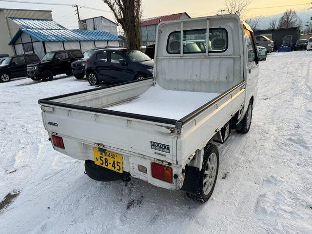 ハイゼットトラック エアコン・パワステ　スペシャル　４ＷＤ（10枚目）