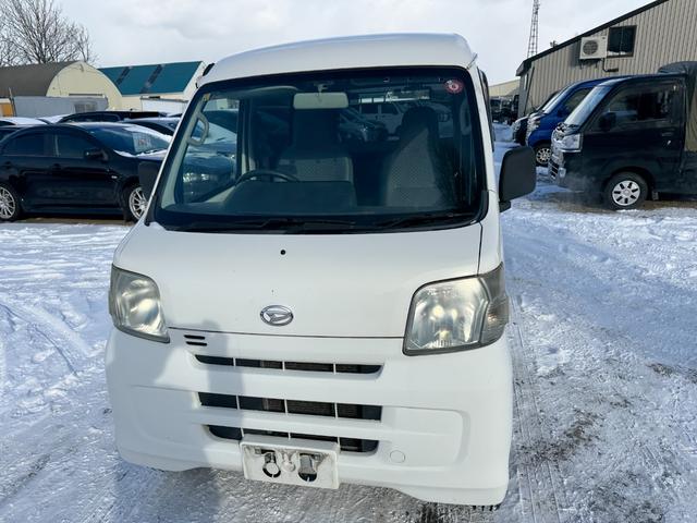 ハイゼットカーゴ 　本州仕入　４速ＡＴ　４ＷＤ　ＥＴＣ（3枚目）