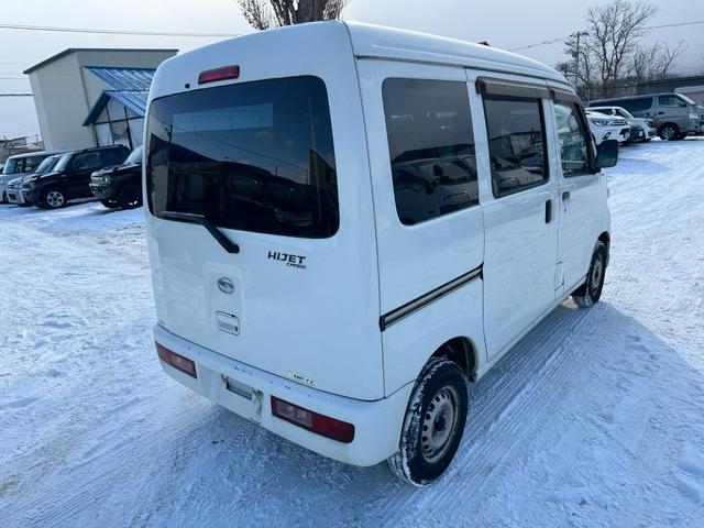 ハイゼットカーゴ 　本州仕入　４速ＡＴ　４ＷＤ　ＥＴＣ（10枚目）