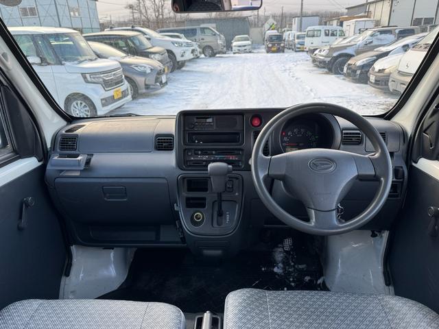 ハイゼットカーゴ 　本州仕入　４速ＡＴ　４ＷＤ　ＥＴＣ（14枚目）